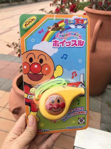 pinocchio面包超人口哨