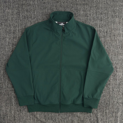 不谈钱只谈元 软壳T800冲锋衣面料 三防加厚抓绒运动春秋外套