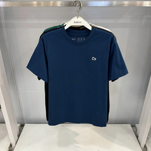 正品班尼路夏季男装休闲短袖t恤小鲸鱼冰感半袖体恤衫8824101M001