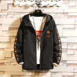 2021春季夹克挂拍宽松青少年款班服男外套JK908-P75，男装夹克，电商A128