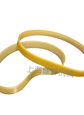 北京第二机床厂M1420E/1432C/1332 200 750万能外圆磨床皮带6联