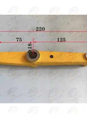 外圆磨杠杆换向杆M1432 1332 1350换向杠杆操纵杆外圆磨床配件