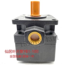 。M7130叶片泵YB1-100杭州 M7132B M7140液压泵 M7160平面磨床油