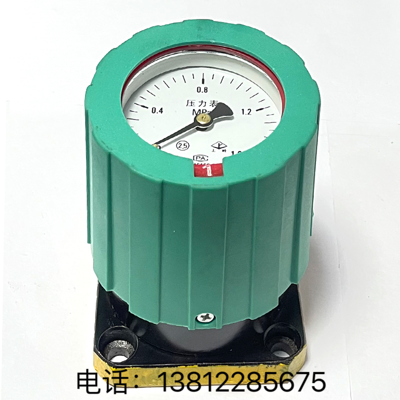 上海外圆磨床14321332压力表