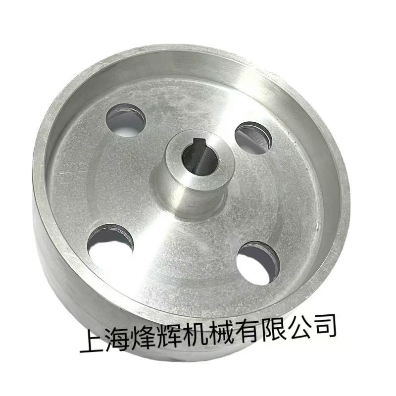 M1432B M131W上海外圆磨床配件电机铝皮带轮内孔φ18L60φ168正品