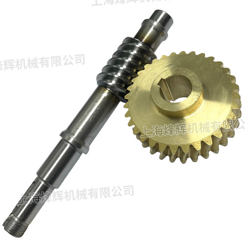 上海机床厂M7675A双端面磨床蜗轮蜗杆 7675卧轴磨床配件