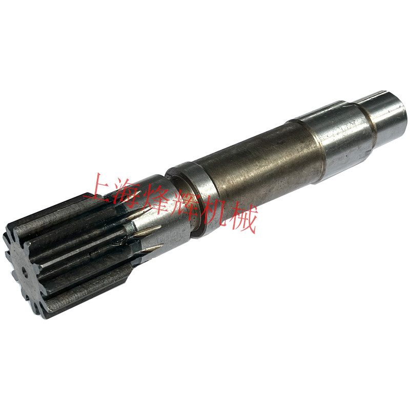 上海机床厂MQ1350B工作台手摇机构齿轮轴 1350齿轴 外圆磨床配件