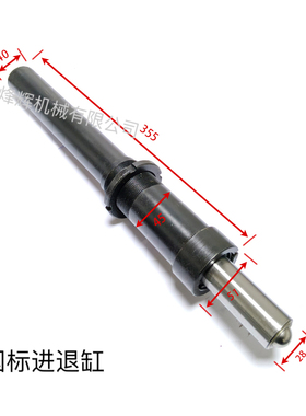 外圆磨床配件M1432 1420 闸缸 M1333B MQ1350 M1450磨床进退油缸