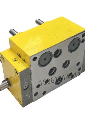 MQ1350 M1432B 1450台面操纵箱上海机床厂液压换向阀外圆磨床配件