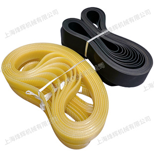 上海外圆磨三机M1420 M1320外圆磨床皮带1332头架多槽带1350/1432