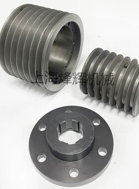 上海机床厂H147 MQ1350A MQ1350B磨床主轴皮带轮 皮带轮/花键盘