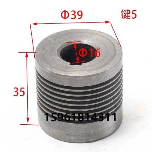 特价促销全国包邮 M1420头架皮带轮 M1320磨床皮带轮 多沟皮带轮