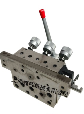 北京二机MG1420E M1320E M1432C M1332C工作台操纵箱 控制阀体