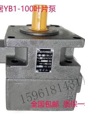 全新YB1-100叶片泵杭机油泵