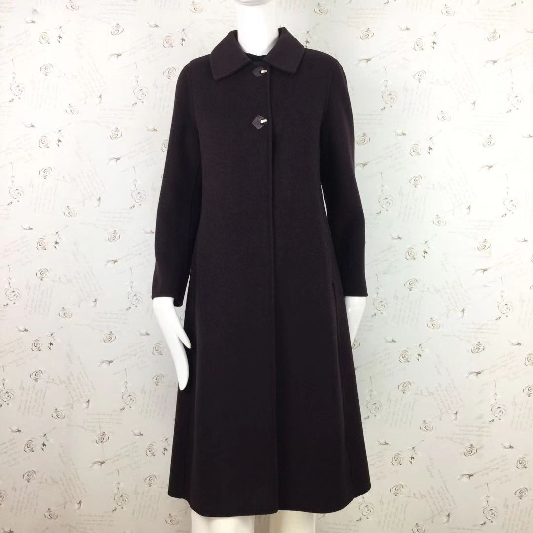 特价 2025冬款 锦程新妤JC25Q657双面呢大衣 专柜正品支持验货