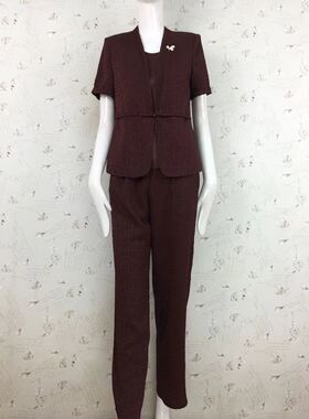 特价 25夏款 琪琪瑞格/逸美琳252T550套裤 专柜正品支持验货639