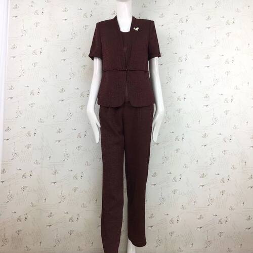 特价 25夏款 琪琪瑞格/逸美琳252T550套裤 专柜正品支持验货639