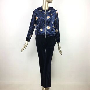 F20CT1698套裤 清仓不退不换 20秋款 欧诗曼锦J20CT698 459 正品