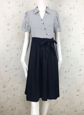 2025夏季新款 锦程新妤JC25BL201连衣裙 专柜正品支持验货489