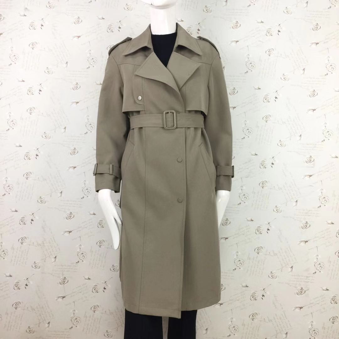 2024秋季新款 锦程新妤JC24G223时尚风衣 专柜正品支持验货529