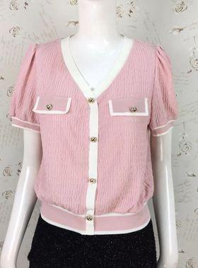 2025夏季新款 锦程新妤JC25BS312小衫 专柜正品支持验货329