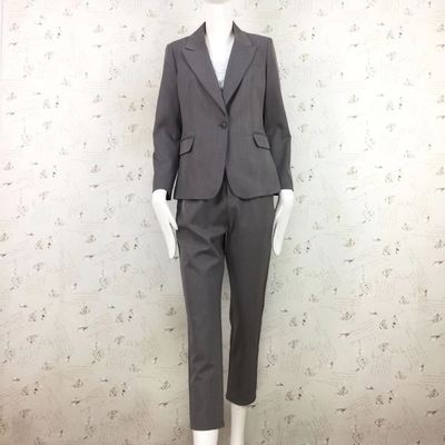 2024秋季新款 锦程新妤JC24Q1008西装套裤 专柜正品支持验货599