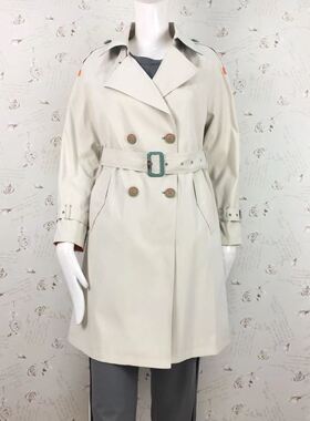 2025春季新款 锦程新妤JC25Q5823风衣 专柜正品支持验货569