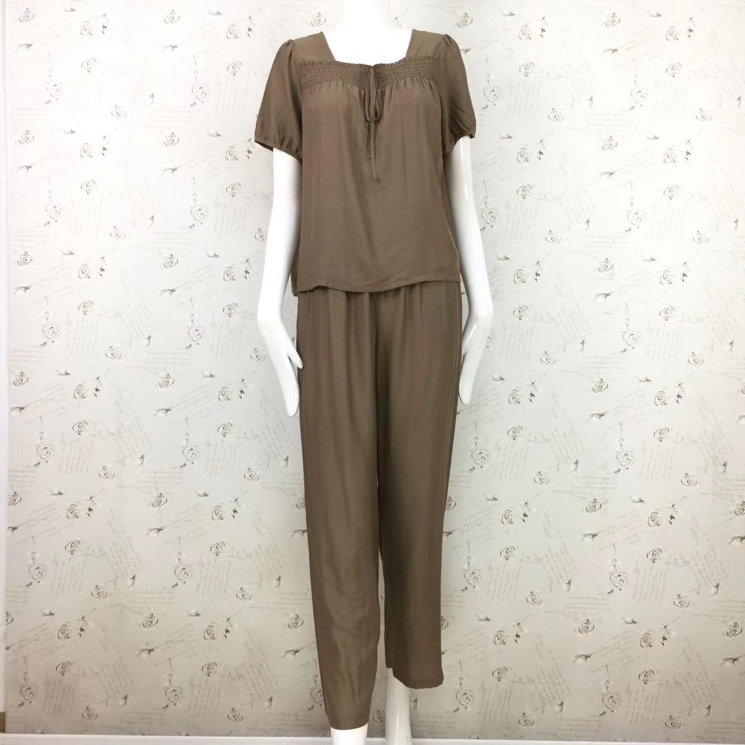 2024夏季新款 锦程新妤JC24BT3090时尚套裤 专柜正品支持验货449