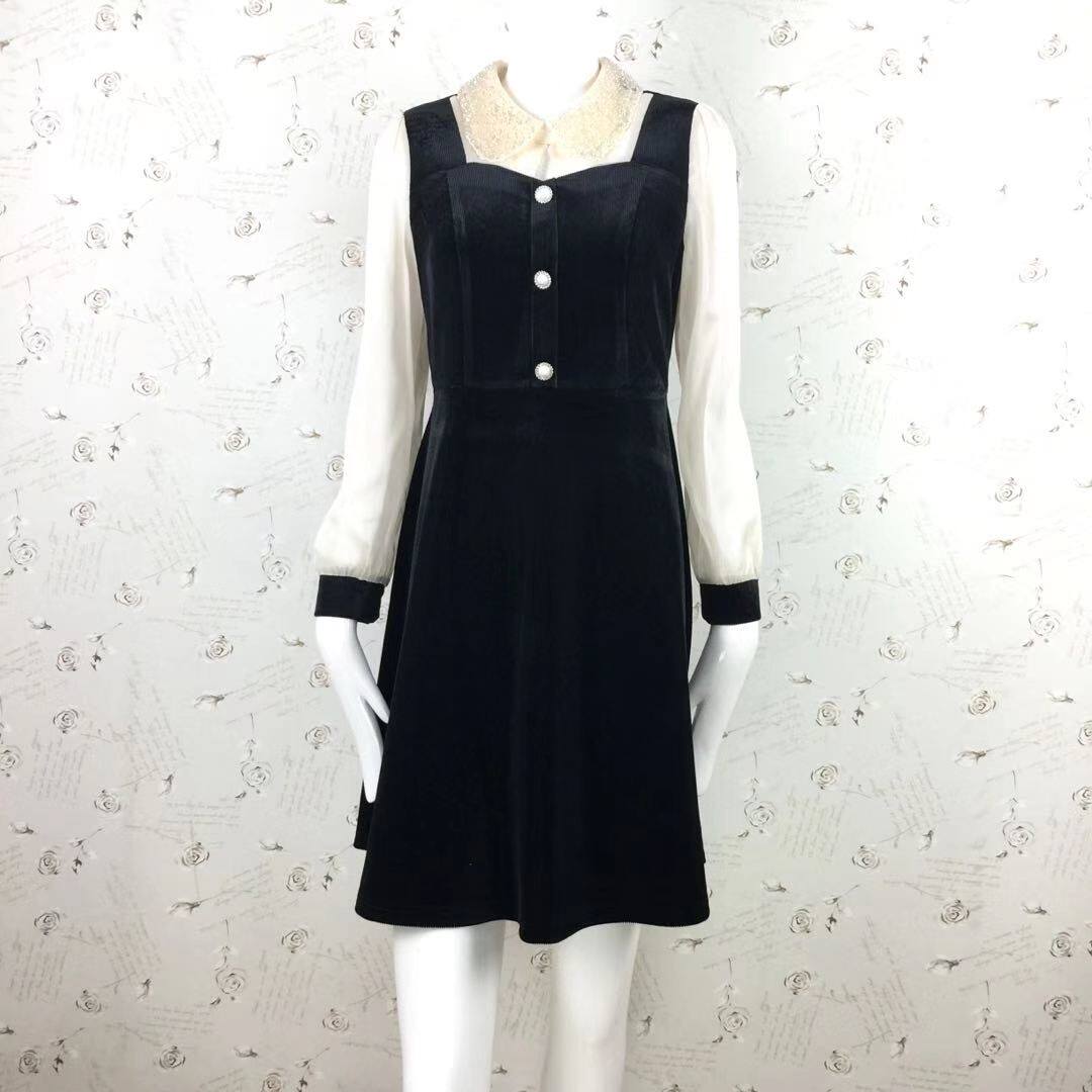 特价清仓 22春秋款 郦蔻/莲和丽智LHLZ22 8016连衣裙 正品399
