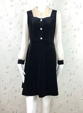 特价清仓 22春秋款 郦蔻/莲和丽智LHLZ22 8016连衣裙 正品399