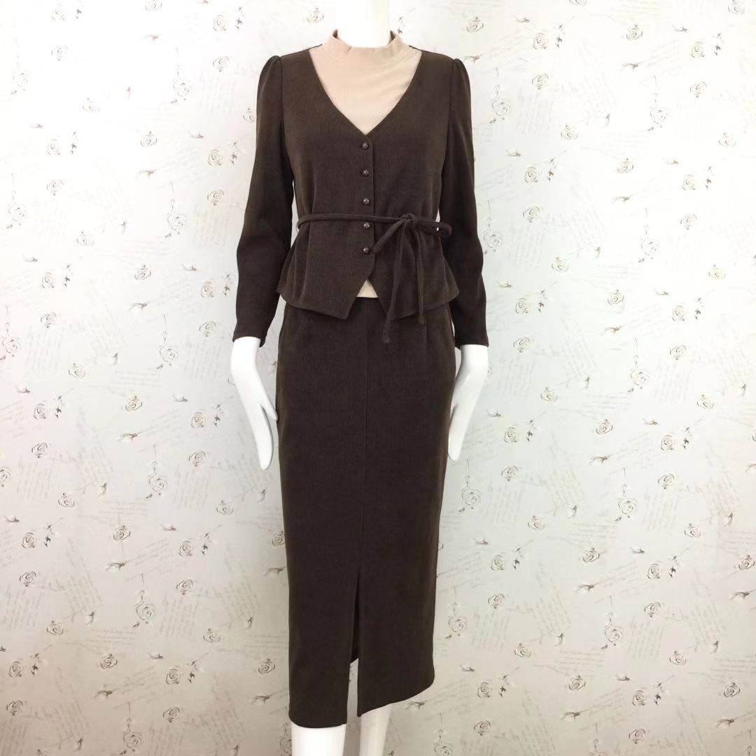 2025秋季新款 锦程新妤JC25Q2012时尚套裙 专柜正品支持验货499