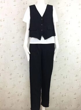 2026夏季新款 锦程新妤JC26BT6691时尚套裤 专柜正品支持验货499