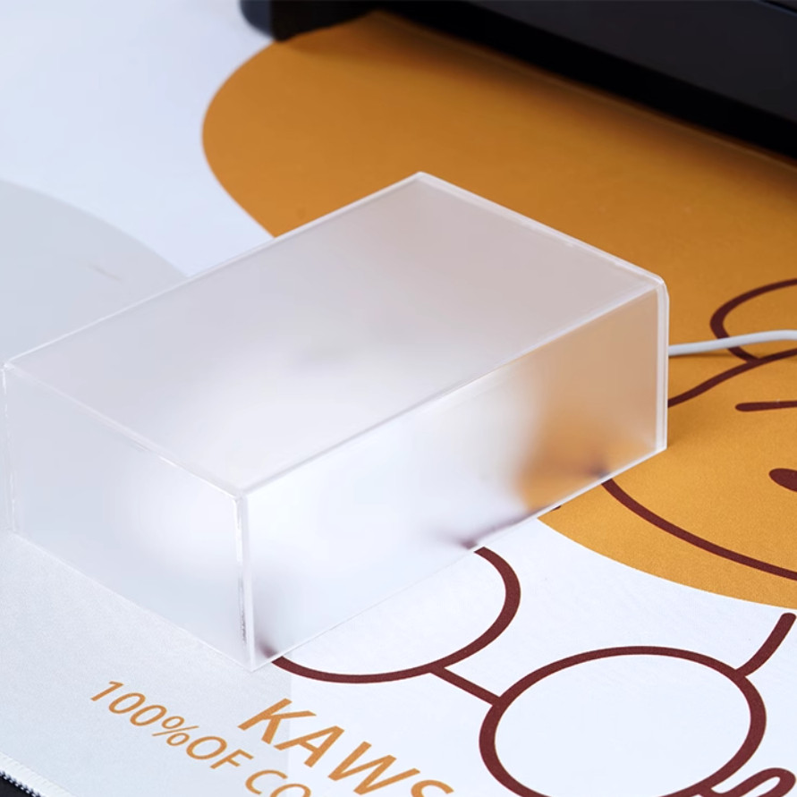 鼠标防尘罩透明亚克力鼠标罩防尘罩鼠标收纳盒鼠标保护罩