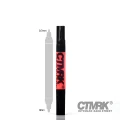 Double Head Fluorescent Red