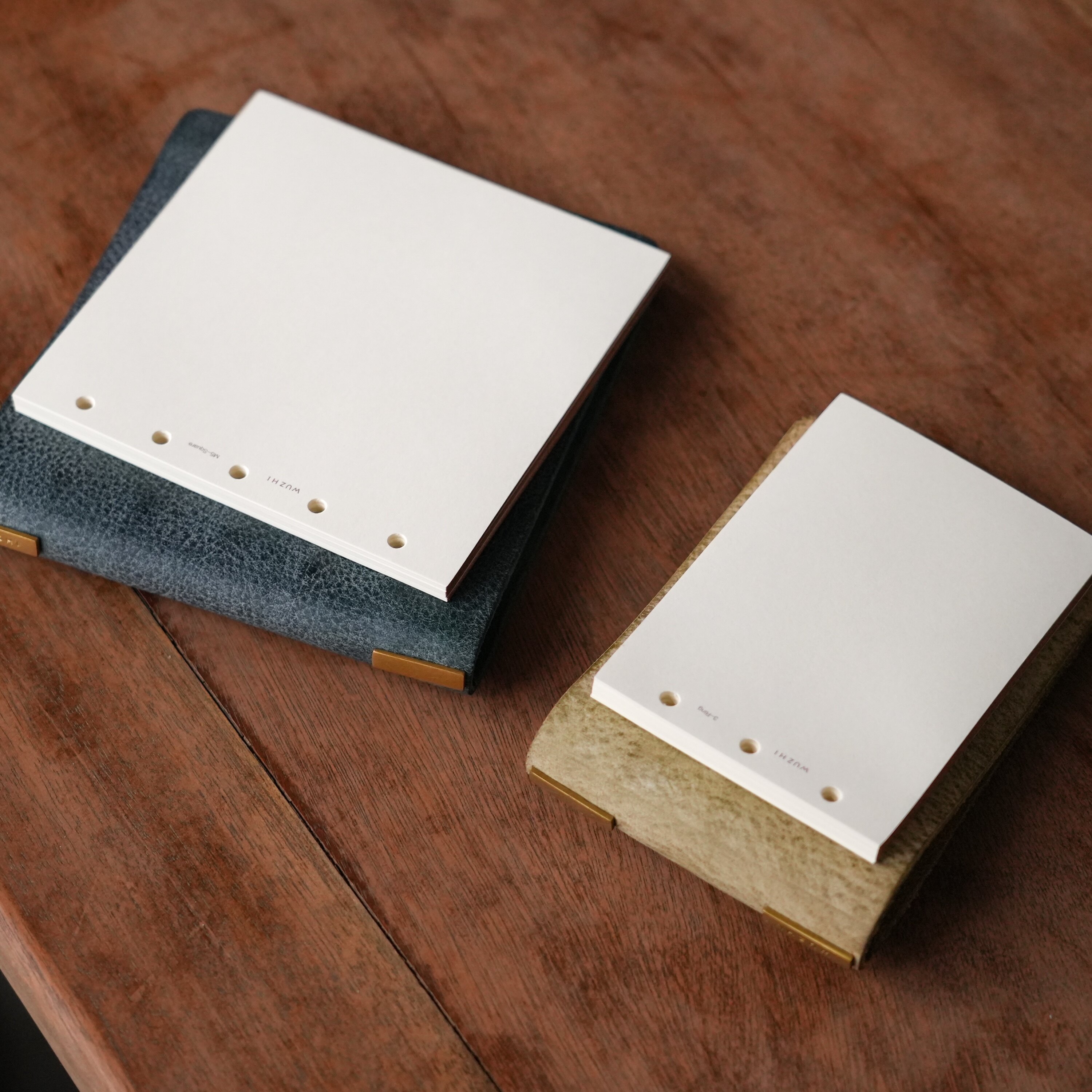 活页本芯手帐三孔内页A5替芯方方子钢笔速干手账日课纸信笺纸