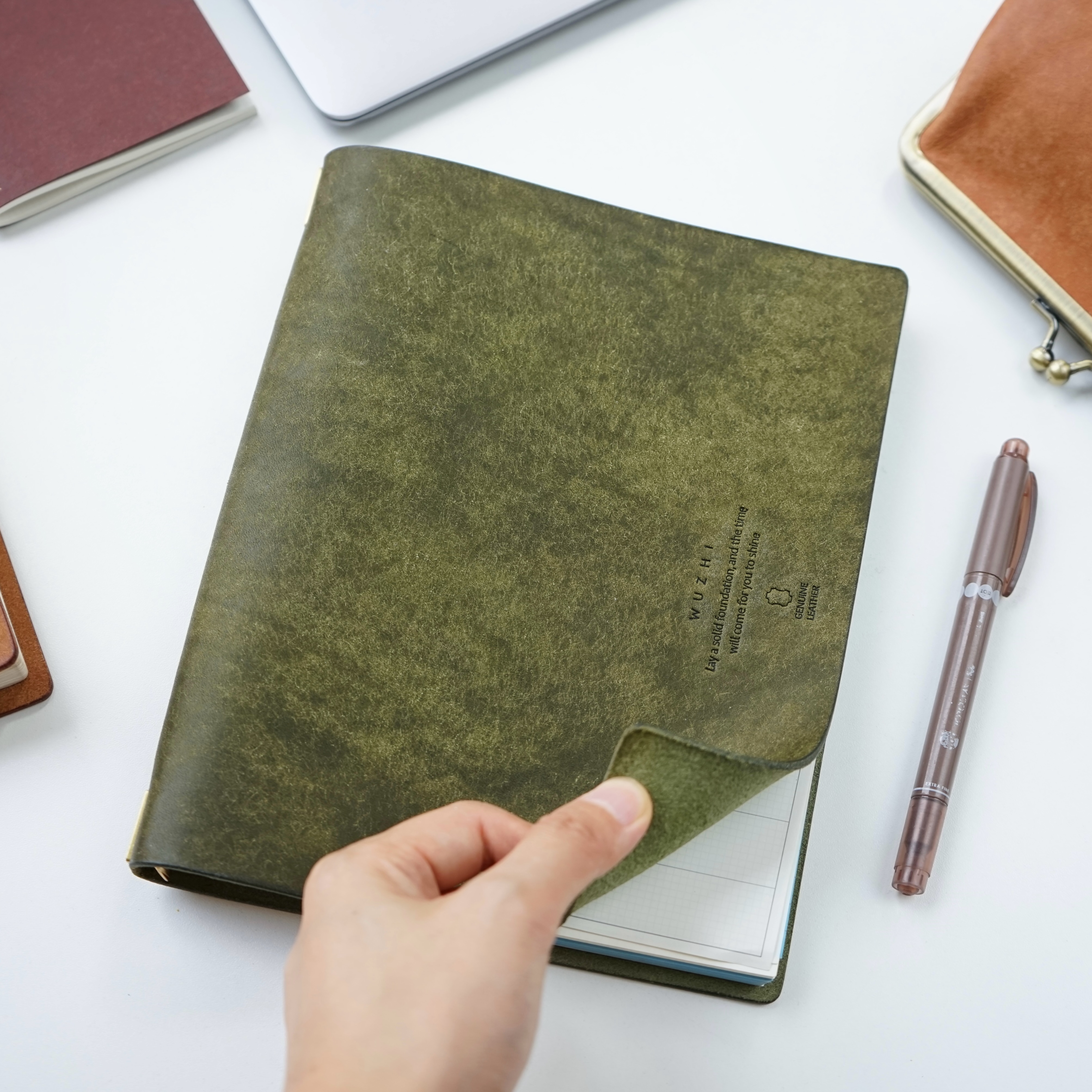 活页M5磨砂Pueblo手帐