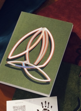 B6笔记本情绪觉察手帐本艺术家联名唐明伟高品质笔记内芯