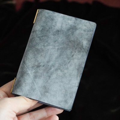 Alaska活页手帐真皮笔记本手作
