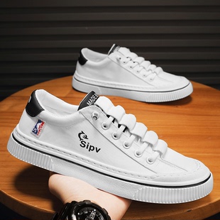 潮鹭鞋业SIPV经典男士时尚百搭板鞋运动休闲一脚蹬开车鞋免系带