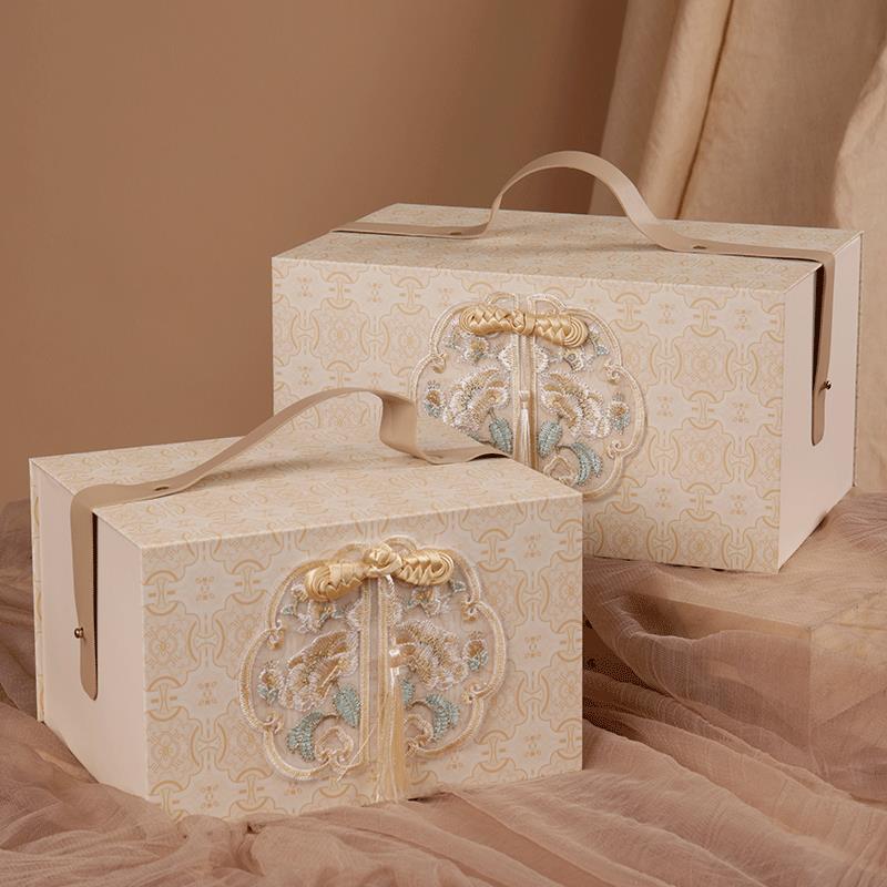 礼盒空盒子结婚喜糖盒高级伴手礼盒生日礼物盒新款礼品包装盒手提