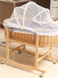 Качалка, портативная колыбель, корзина для новорожденных для младенца