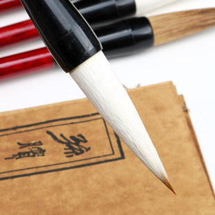 国画提斗兼毫羊毫狼毫毛笔抓笔书法大字斗笔对联榜书大楷绘画毛笔