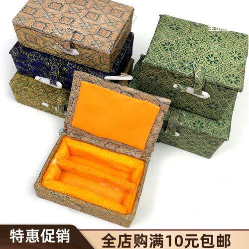 两个大中小号长条寿山石印章盒