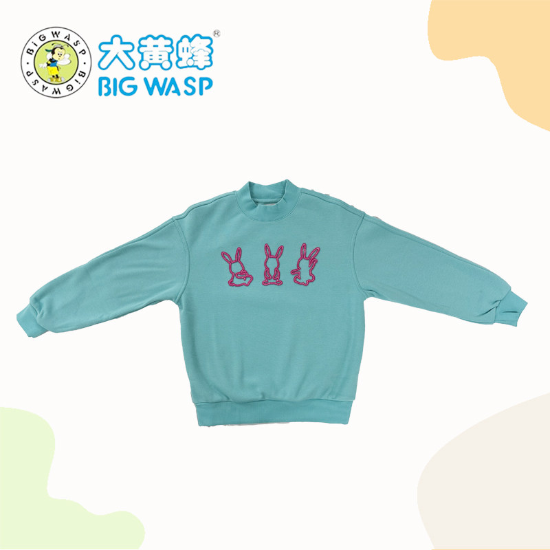 大黄蜂童装秋装新款加绒女童卫衣中小童拼接上衣儿童长袖卫衣,童装/婴儿装/亲子装,卫衣/绒衫,淘宝优惠券,粉丝福利购,淘宝优惠卷