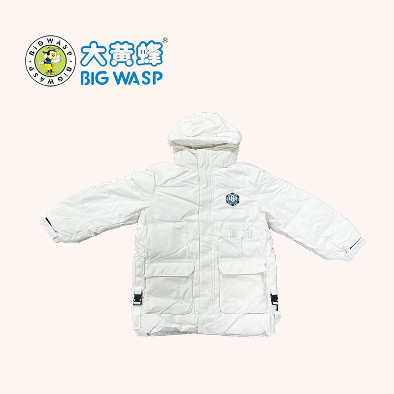 大黄蜂羽绒服冬款加厚中款