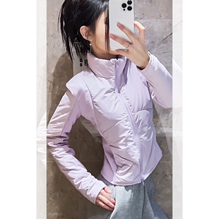 原创设计感羽绒服女款冬季2025新款轻薄短款羽绒服内胆修身显瘦