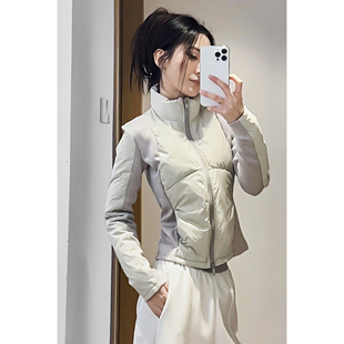 轻薄羽绒服女冬季2025新款白鸭绒上衣女冬天修身显瘦保暖外套女