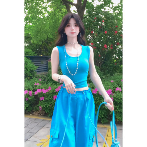 2026新款吊带背心女夏季亲肤柔软U领修身上衣打底衫百搭内搭女薄