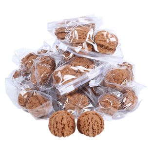 文玩核桃白狮子把玩核桃通货100对闷尖苹果园手盘玩核桃男女练手