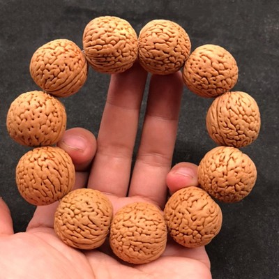 秦岭野生蚂蚁纹25mm大高密度手串